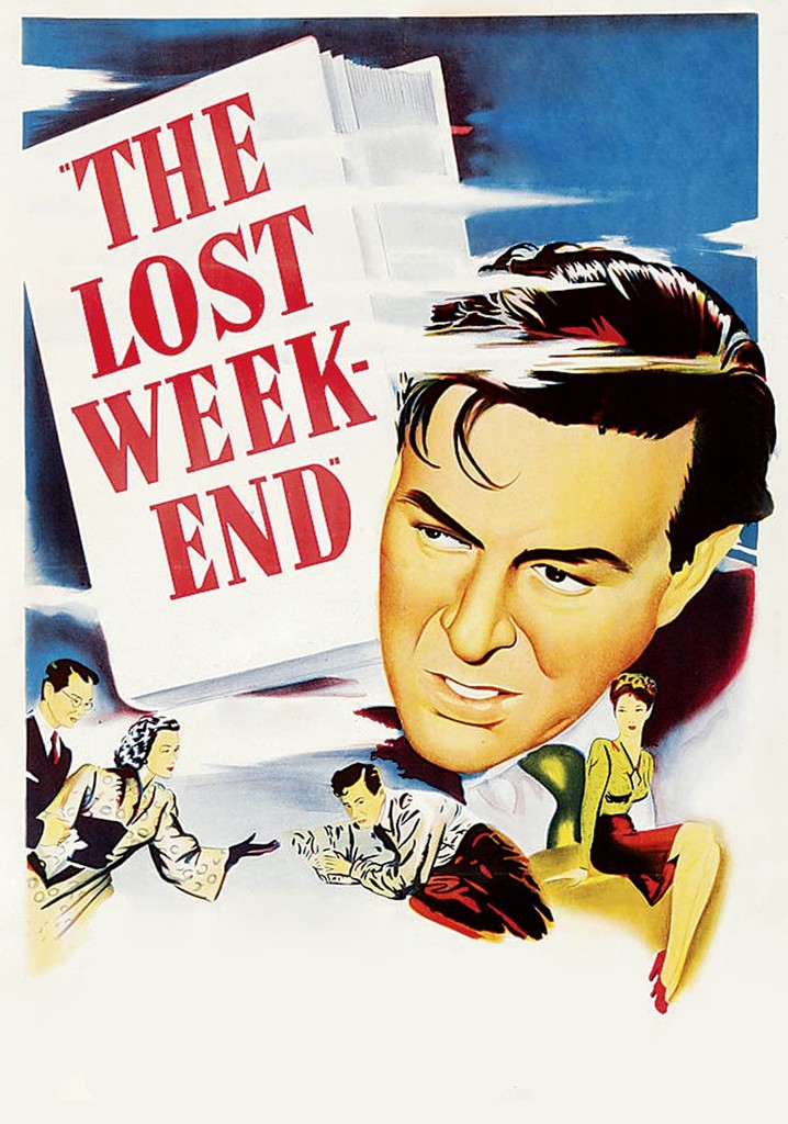 The Lost Weekend streaming where to watch online?